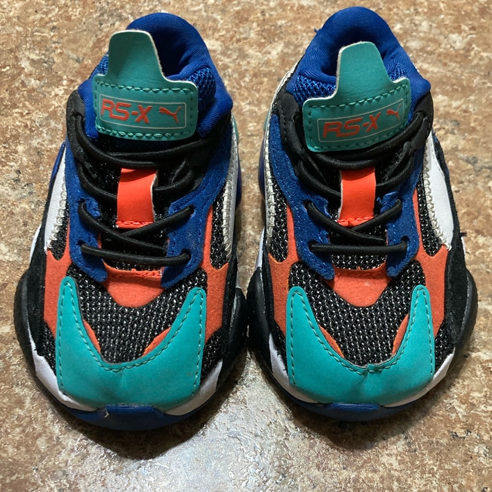 Puma RS-X Kids Shoes - Multicolor. Size 4C